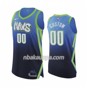 Dallas Mavericks Custom Nike 2019-2020 City Edition Pelipaidat Swingman - Miesten